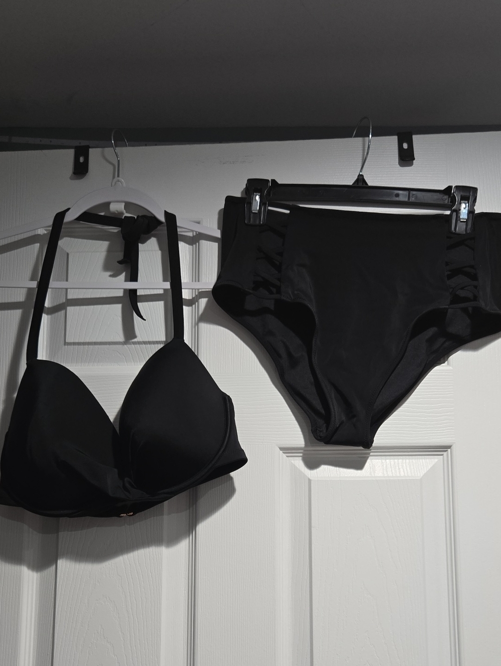Shade & Shore Black Women's Bikini Set